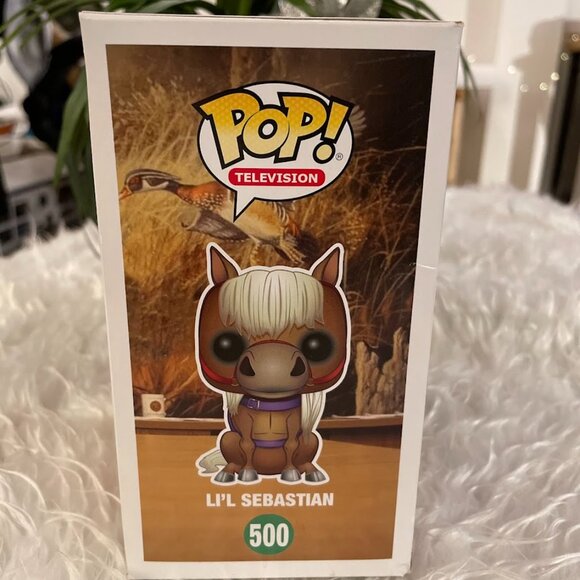 Funko POP! Television Parks and Recreation Li'l Sebastian #500 Figure  NWT - Picture 5 of 8